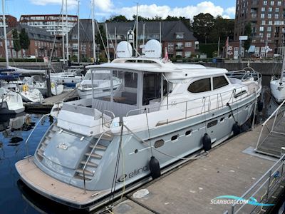 Elling E6 Motorboten 2023, met Volvo Penta D13 motor, Duitsland