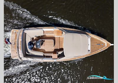 Enkhuizen Sloep 744 Open Motorboten 2013, met Vetus motor, The Netherlands