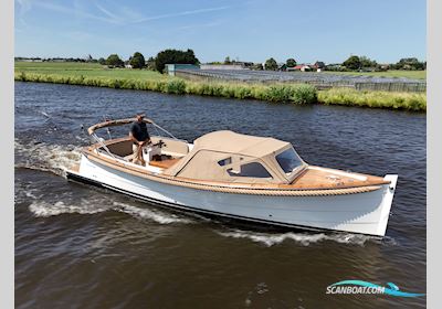 Enkhuizen Sloep 744 Open Motorboten 2013, met Vetus motor, The Netherlands