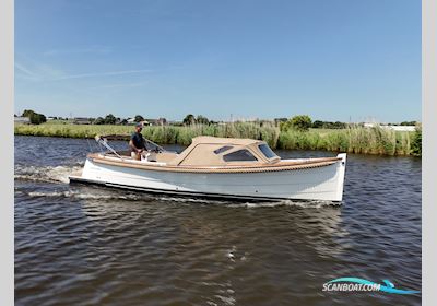 Enkhuizen Sloep 744 Open Motorboten 2013, met Vetus motor, The Netherlands