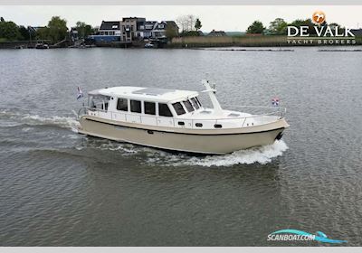 Euroship Classic Kotter 1350 OK Motorboten 2009, met Iveco motor, The Netherlands