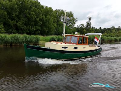 Eurosloep 7.70 OK Motorboten 2014, met Volvo Penta motor, The Netherlands