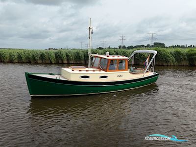 Eurosloep 7.70 OK Motorboten 2014, met Volvo Penta motor, The Netherlands
