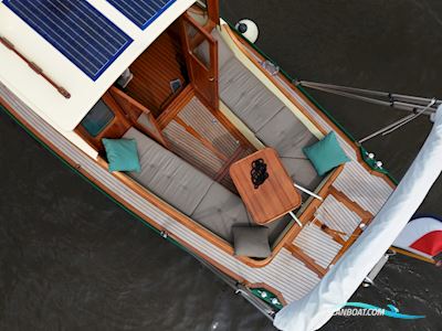 Eurosloep 7.70 OK Motorboten 2014, met Volvo Penta motor, The Netherlands