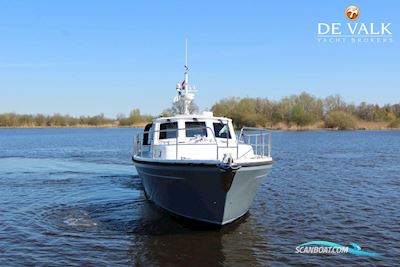 Evership 45 PATROL Motorboten 2006, met Volvo motor, The Netherlands