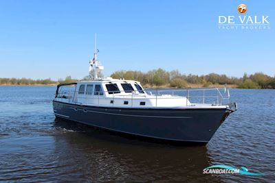 Evership 45 PATROL Motorboten 2006, met Volvo motor, The Netherlands