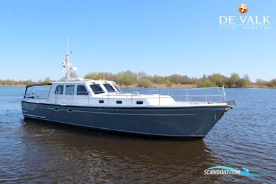 Evership 45 PATROL Motorboten 2006, met Volvo motor, The Netherlands