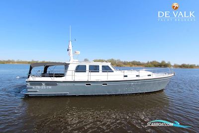 Evership 45 PATROL Motorboten 2006, met Volvo motor, The Netherlands