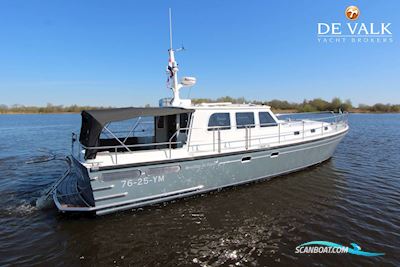 Evership 45 PATROL Motorboten 2006, met Volvo motor, The Netherlands