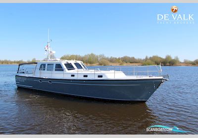 Evership 45 PATROL Motorboten 2006, met Volvo motor, The Netherlands