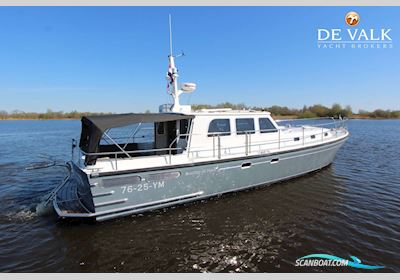 Evership 45 PATROL Motorboten 2006, met Volvo motor, The Netherlands