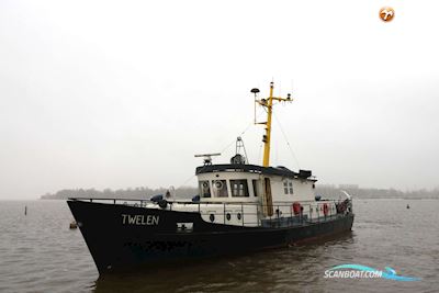 Ex Research Vessel M.Y. Motorboten 1979, met Wola motor, The Netherlands