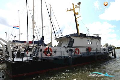 Ex Research Vessel M.Y. Motorboten 1979, met Wola motor, The Netherlands