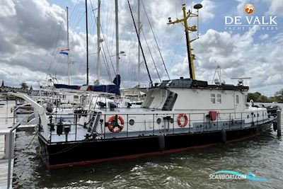 Ex Research Vessel M.Y. Motorboten 1979, met Wola motor, The Netherlands