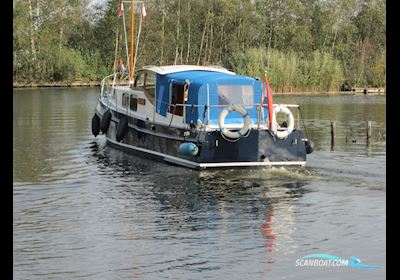 Ex-politieboot 10.50 Motorboten 1942, met Perkins motor, The Netherlands