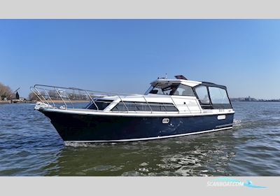 Excellent 9.60 OK Hardtop Motorboten 1998, met Volvo motor, The Netherlands