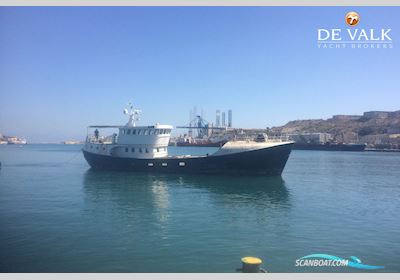 Expedition Vessel Long Range 29M Motorboten 1960, met Caterpillar motor, Geen landeninfo