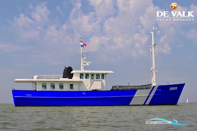 Explorer Expedition Vessel 85 Motorboten 2011, met Iveco Aifo motor, The Netherlands