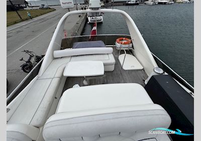 FAIRLINE Squadron 62 Motorboten 1992, met 2 x MAN D2840 LXE motor, Denemarken