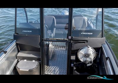 FASTER 545 SC Motorboten 2023, met Mercury motor, Sweden