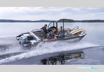 FASTER 545 SCA Motorboten 2026, met Honda motor, Sweden