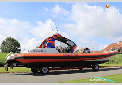 FB Design Buzzi 39 RIB SF Motorboten 2009, met Iveco motor, The Netherlands
