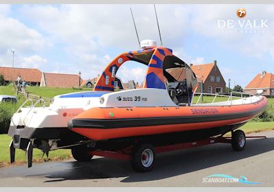 FB Design Buzzi 39 RIB SF Motorboten 2009, met Iveco motor, The Netherlands
