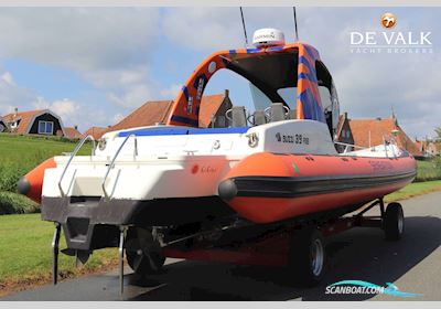 FB Design Buzzi 39 RIB SF Motorboten 2009, met Iveco motor, The Netherlands