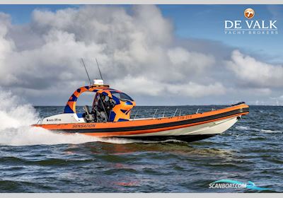 FB Design Buzzi 39 RIB SF Motorboten 2009, met Iveco motor, The Netherlands