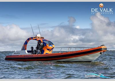 FB Design Buzzi 39 Rib SF Motorboten 2009, met Iveco motor, The Netherlands