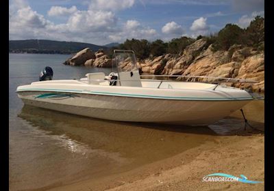 FIART MARE MAREA 20 + EVINRUDE 90 Motorboten 2002, met EVINRUDE E90DPLSR motor, Oostenrijk