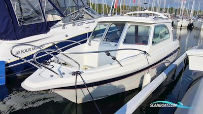 FINNMASTER 6100 MC Motorboten 2006, met Yamaha motor, Sweden