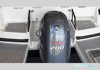 FINNMASTER PILOT 7 W Motorboten 2022, met Yamaha motor, Sweden