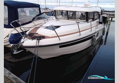 FINNMASTER Pilot 8 Motorboten 2018, met 2 x Yamaha F 150GET motor, Denemarken