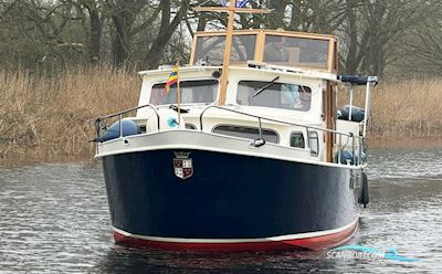 Faber Kruiser 1050 Motorboten 1980, met Vetus motor, The Netherlands