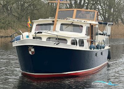 Faber Kruiser 1050 Motorboten 1980, met Vetus motor, The Netherlands