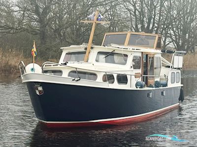 Faber Kruiser 1050 Motorboten 1980, met Vetus motor, The Netherlands