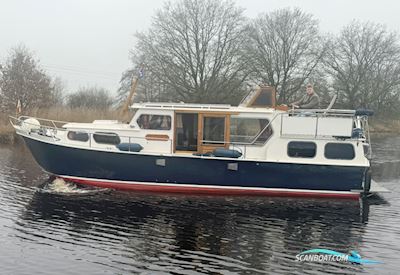 Faber Kruiser 1050 Motorboten 1980, met Vetus motor, The Netherlands