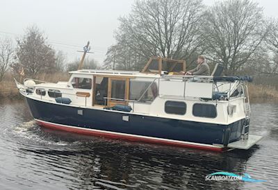 Faber Kruiser 1050 Motorboten 1980, met Vetus motor, The Netherlands