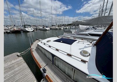 Fairey Huntsman 28 Motorboten 1969, met Perkins motor, United Kingdom