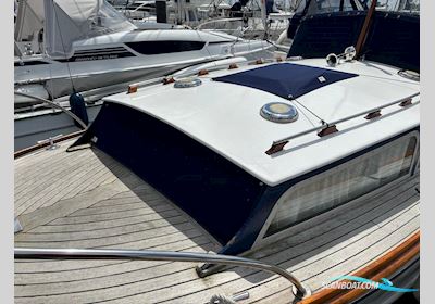 Fairey Huntsman 28 Motorboten 1969, met Perkins motor, United Kingdom