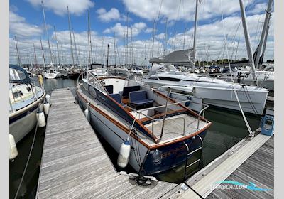 Fairey Huntsman 28 Motorboten 1969, met Perkins motor, United Kingdom