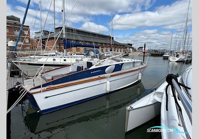 Fairey Huntsman 28 Motorboten 1969, met 2 x Perkins 6354T motor, United Kingdom