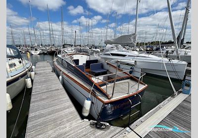Fairey Huntsman 28 Motorboten 1969, met 2 x Perkins 6354T motor, United Kingdom