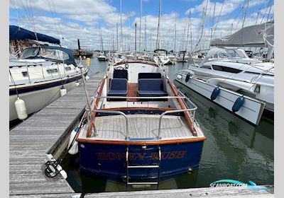 Fairey Huntsman 28 Motorboten 1969, met 2 x Perkins 6354T motor, United Kingdom