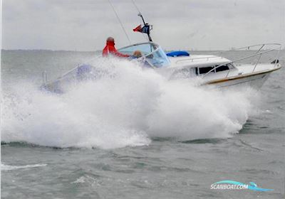 Fairey Spearfish MKIII Motorboten 1989, met 2 x SABRE 225Hp Diesel motor, United Kingdom