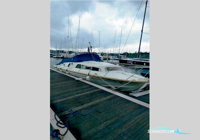 Fairey Spearfish MKIII Motorboten 1989, met 2 x SABRE 225Hp Diesel motor, United Kingdom