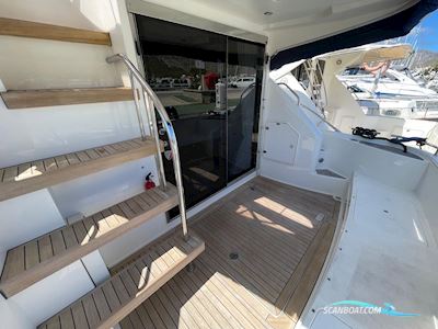 Fairline  40 Phantom Motorboten 2007, met Volvo Penta D6-370HK motor, Denemarken