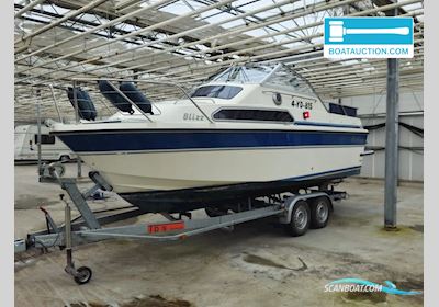 Fairline 21 Weekender Motorboten 1984, met Volvo Penta motor, The Netherlands
