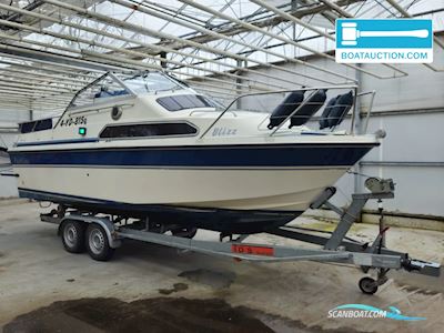 Fairline 21 Weekender Motorboten 1984, met Volvo Penta motor, The Netherlands